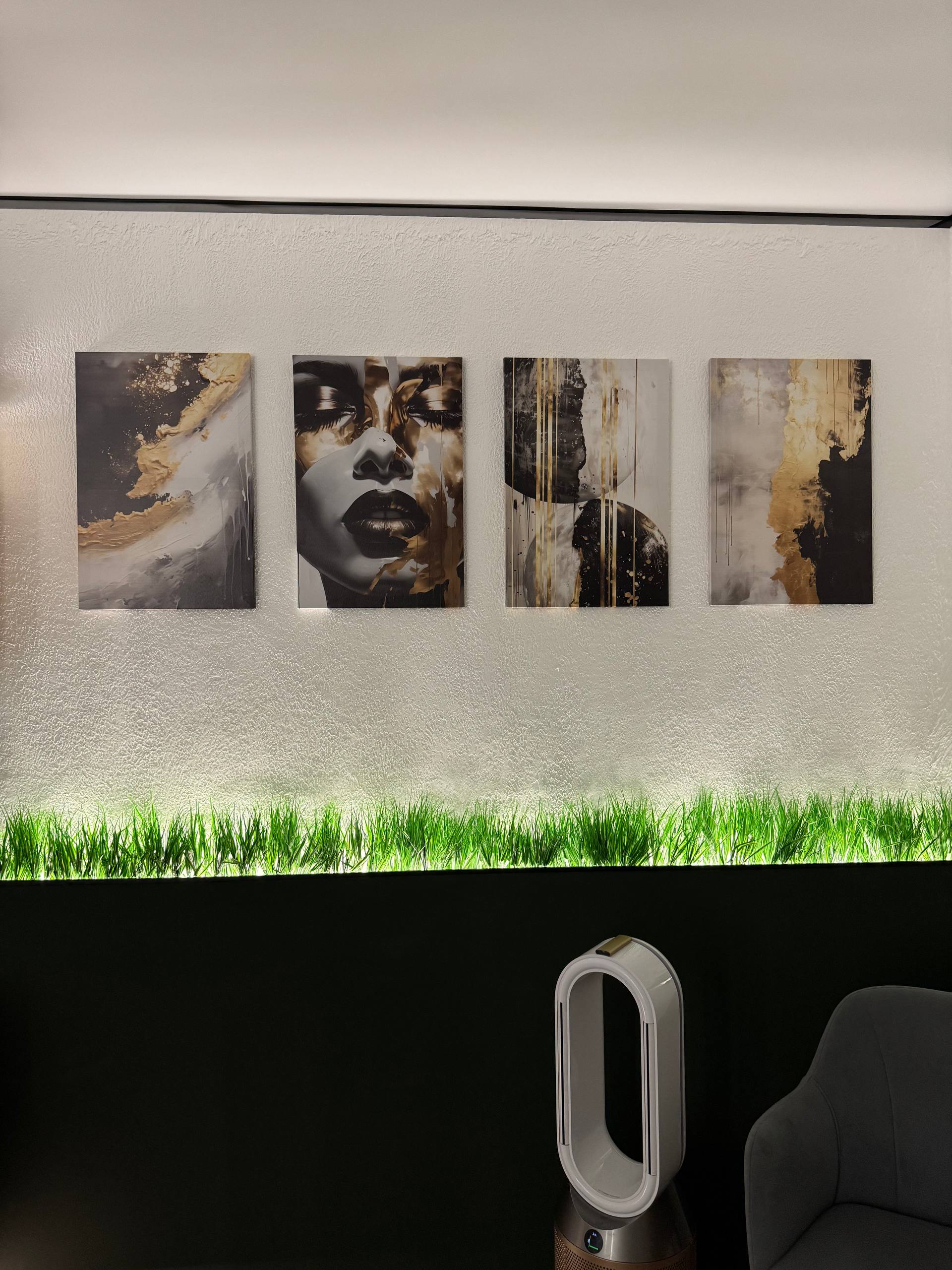 Интерьер салона Хижина красоты 4